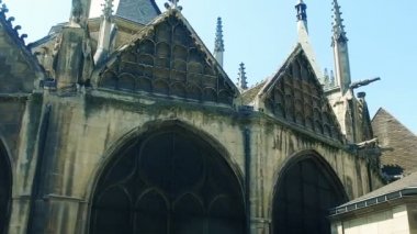 Cephe, ortaçağ kilisesi, kilise Saint-Severin de Paris