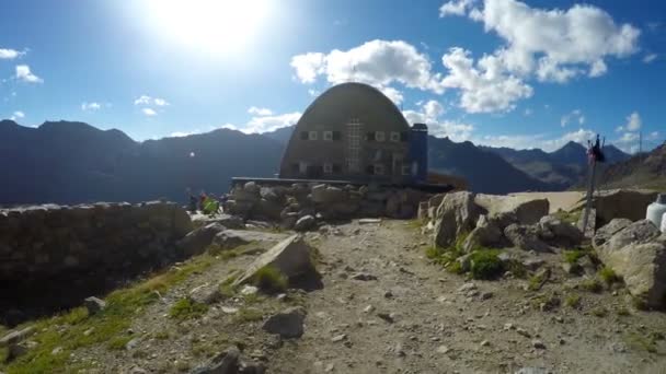 Moissonneuses Batteuses Industrielles Récolte Blé — Video