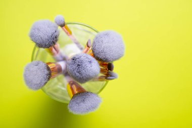 Profesyonel makyaj fırçaları seti 