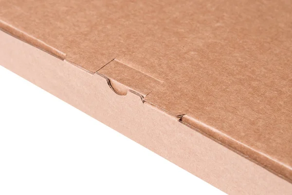 Cerradura Caja Cartón — Foto de Stock