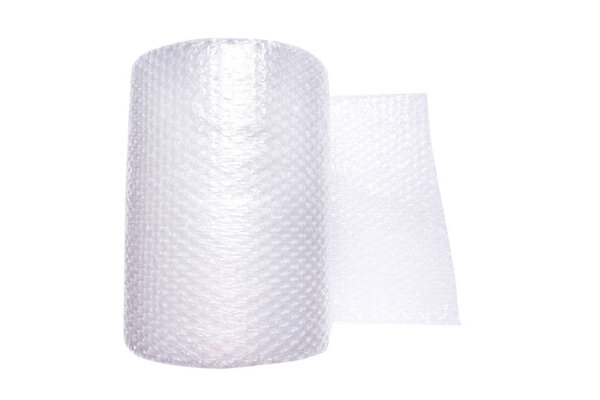 Woll of wrapping bubble film