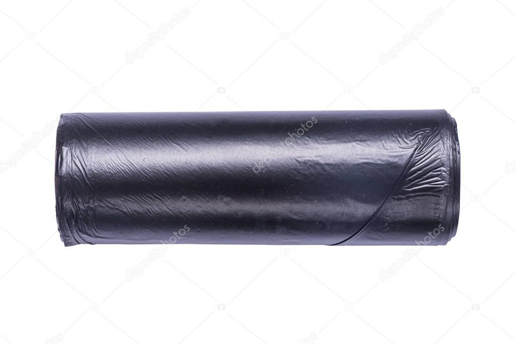 Roll a garbage bag