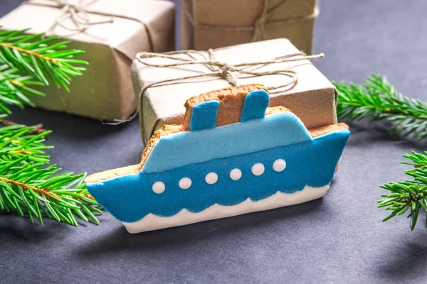 Gingerbread gemi, Noel kavramı