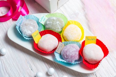 Geleneksel Japon Michi tatlı 