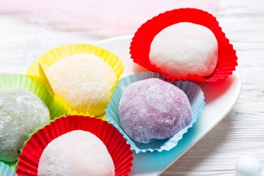 Geleneksel Japon Michi tatlı 