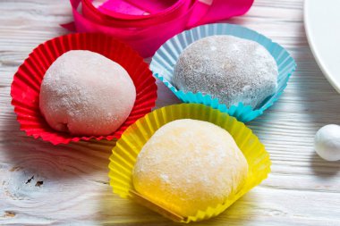 Geleneksel Japon Michi tatlı 