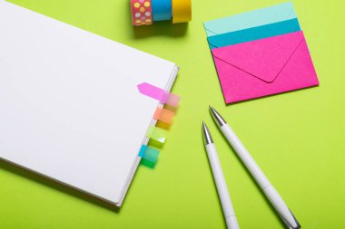 Beyaz defter sayfası anıları