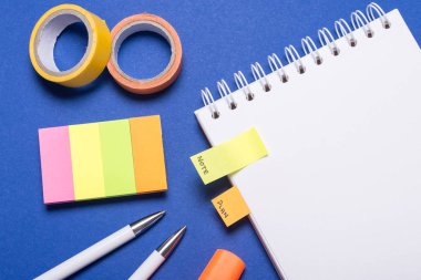 Beyaz defter sayfası anıları