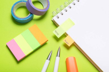 Beyaz defter sayfası anıları