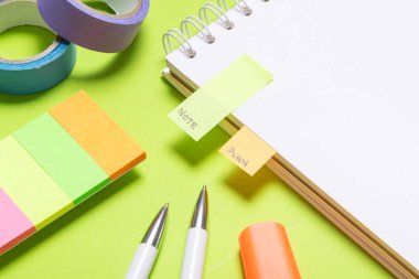 Beyaz defter sayfası anıları