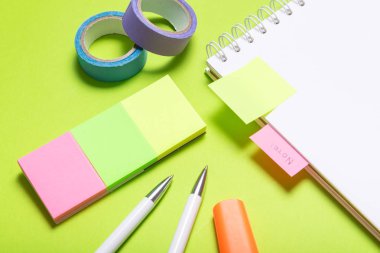 Beyaz defter sayfası anıları