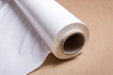 Bir palet polietilenler film