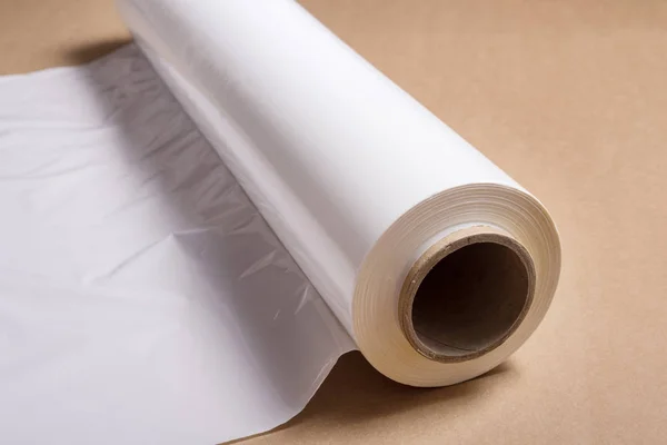 Roll of pallet polythene film