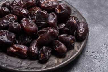 Siyah tarihleri sağlıklı Kuruyemiş