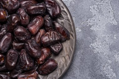 Siyah tarihleri sağlıklı Kuruyemiş