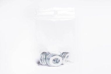 Çok net plastik ZIP kilit çanta