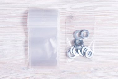 Çok net plastik ZIP kilit çanta