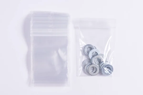 Çok net plastik ZIP kilit çanta