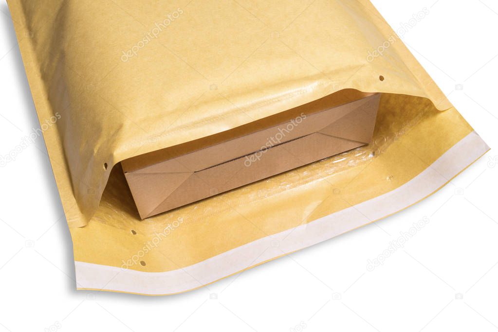 Brown Paper padded envelope 