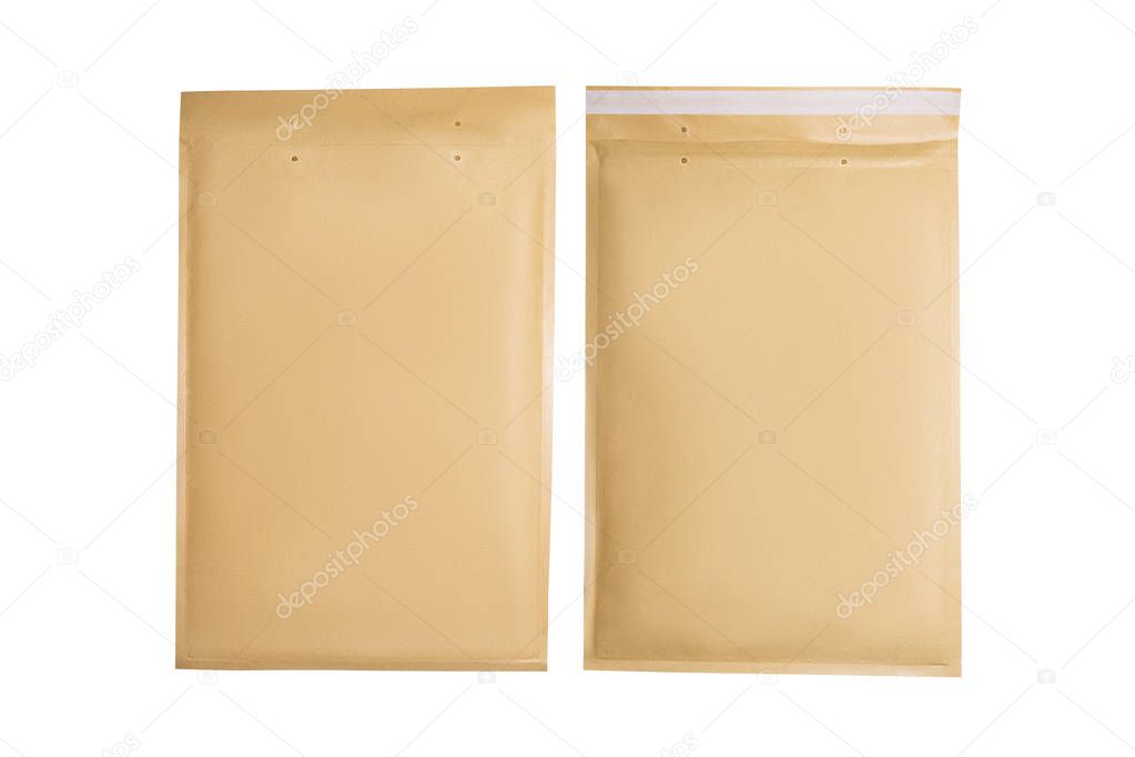 Brown Paper padded envelope 