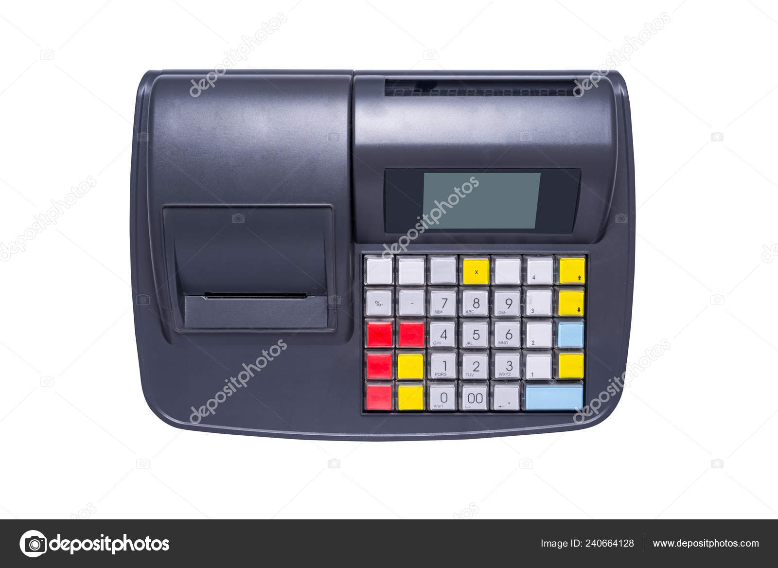 electronic cash register machine