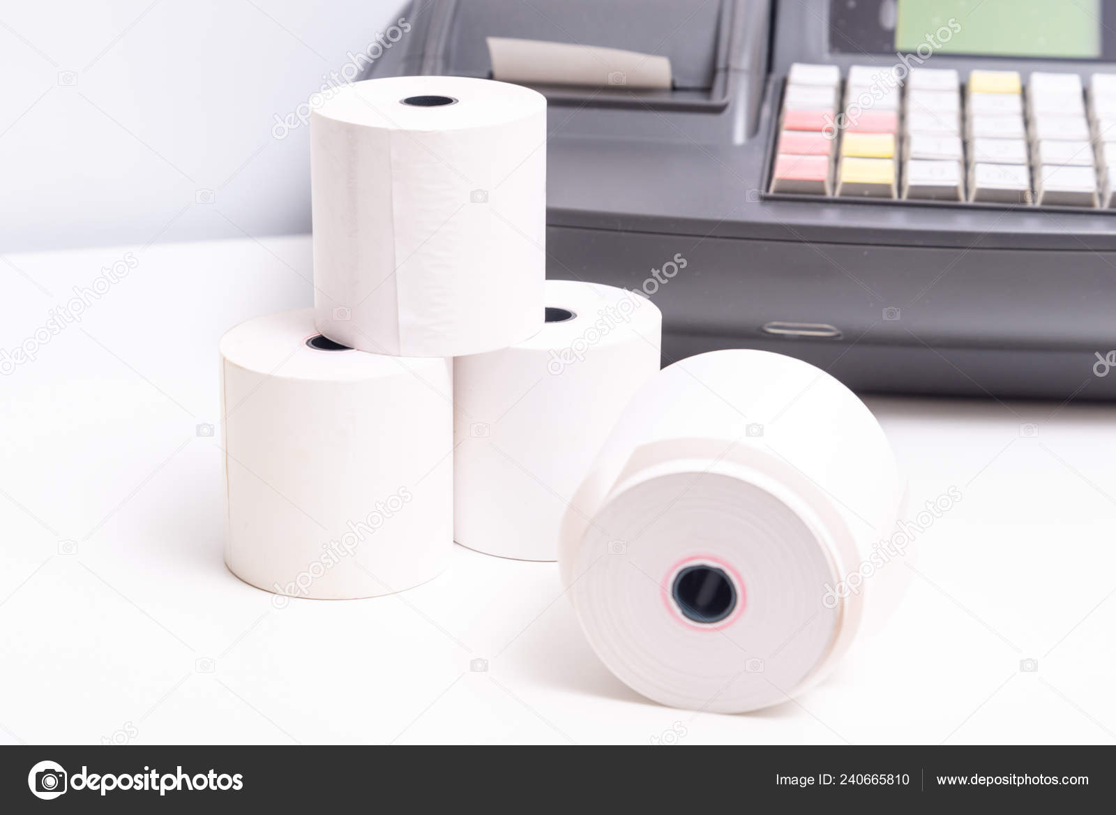 cash register roll