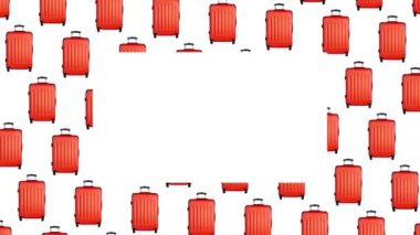 Seyahat bavulu, hareketli hareket grafiği