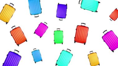 Seyahat bavulu, hareketli hareket grafiği