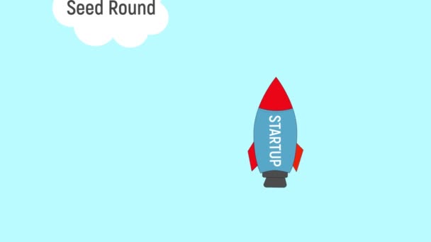 Le rocker de démarrage commence à grandir, fondant des tours 