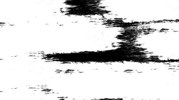 Pinceau art noir transition noir et blanc 