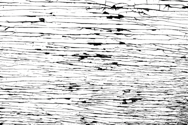Natřená dřevěná prasklá textura — Stock fotografie