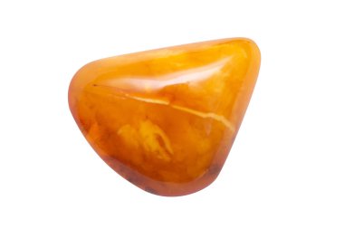 Antika doğal Baltık kehribar taşı mücevher broşu.