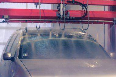 Otomatik araba yıkama, çalışma