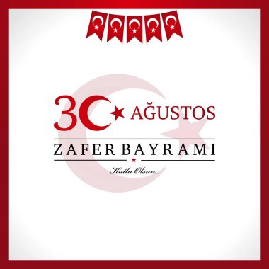 30 Ağustos zafer bayramı. Türkçe çeviri: 30 Ağustos Zafer ve ulusal günü kutlama Türkiye'de.