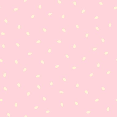 Vektör karpuz arka plan tohumları ile