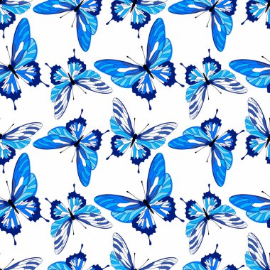 vektör kelebek arka plan.