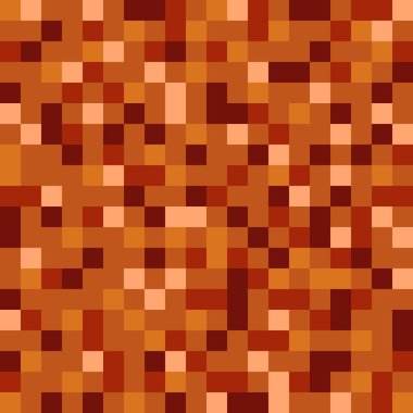 renkli pikseller ile kesintisiz desen tasarımı