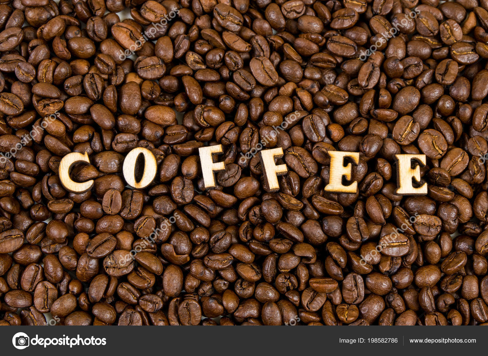 Imágenes grano de cafe png Palabra Café Granos Café