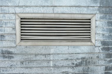 Grunge taş duvar vantilasyon