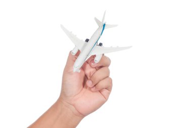 El hoilding hava uçak modeli