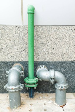 elektrik boru hattı yere duvar için