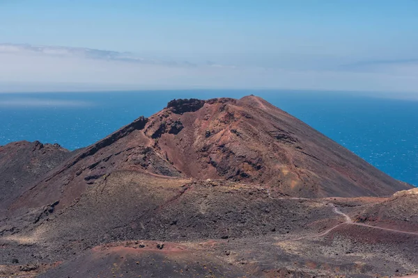 Teneguia Volcano Palma Island Canary Islands Spain — Stock Photo, Image