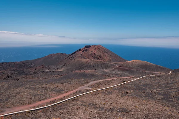 Teneguia Volcano Palma Island Canary Islands Spain — Stock Photo, Image