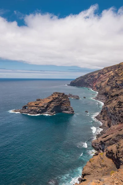 Costa Bujaren Paisaje Volcánico Palma Islas Canarias España — Foto de Stock