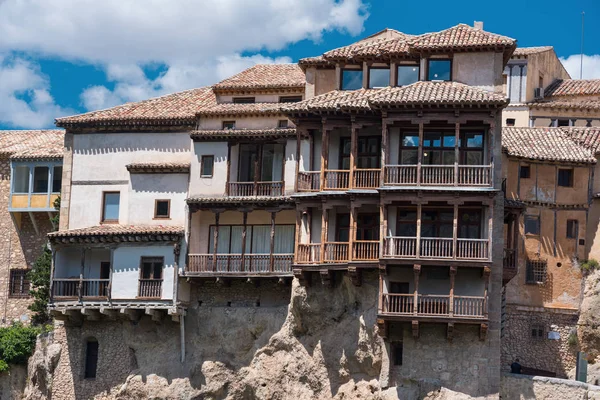 Висячие Дома Cuenca Spain — стоковое фото