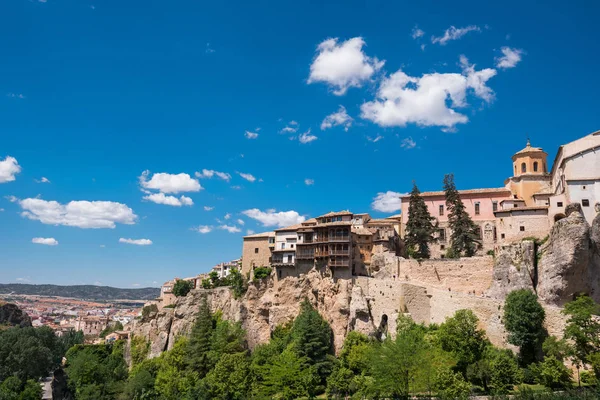 Maisons Suspendues Cuenca Espagne — Photo