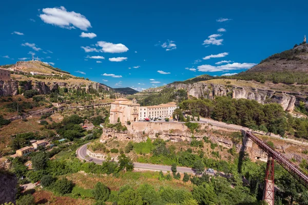 Cuenca Castilla Mancha Spanje — Stockfoto