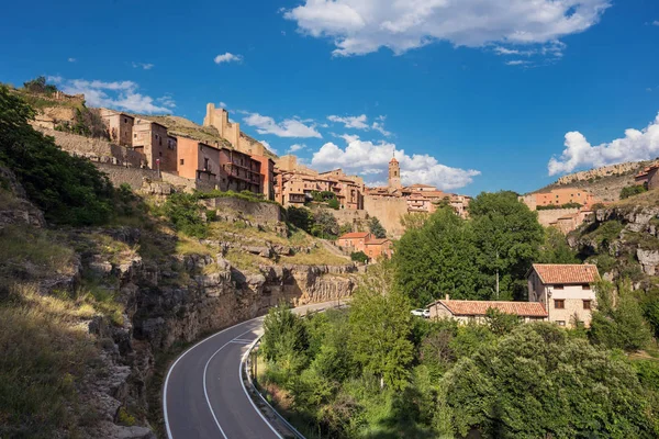 Albarracin Medieval Village Teruel Spain — Stock Photo, Image