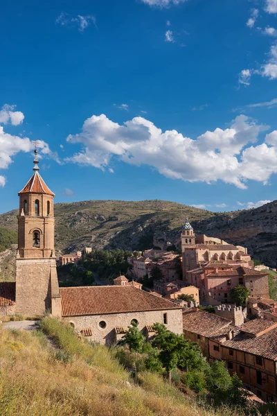 Albarracín Średniowiecznej Wiosce Teruel Hiszpania — Zdjęcie stockowe