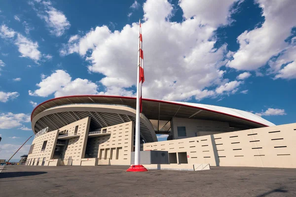 Madrid Spanje Juli 2018 Wanda Metropolitano Stadion Madrid Spanje Wanda — Stockfoto